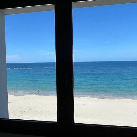 Apartamento Burela Paloma Playa Exteriör bild
