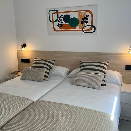 Apartamento Burela Paloma Playa Exteriör bild