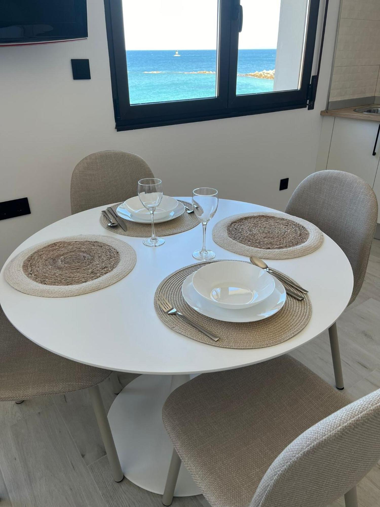 Apartamento Burela Paloma Playa Exteriör bild