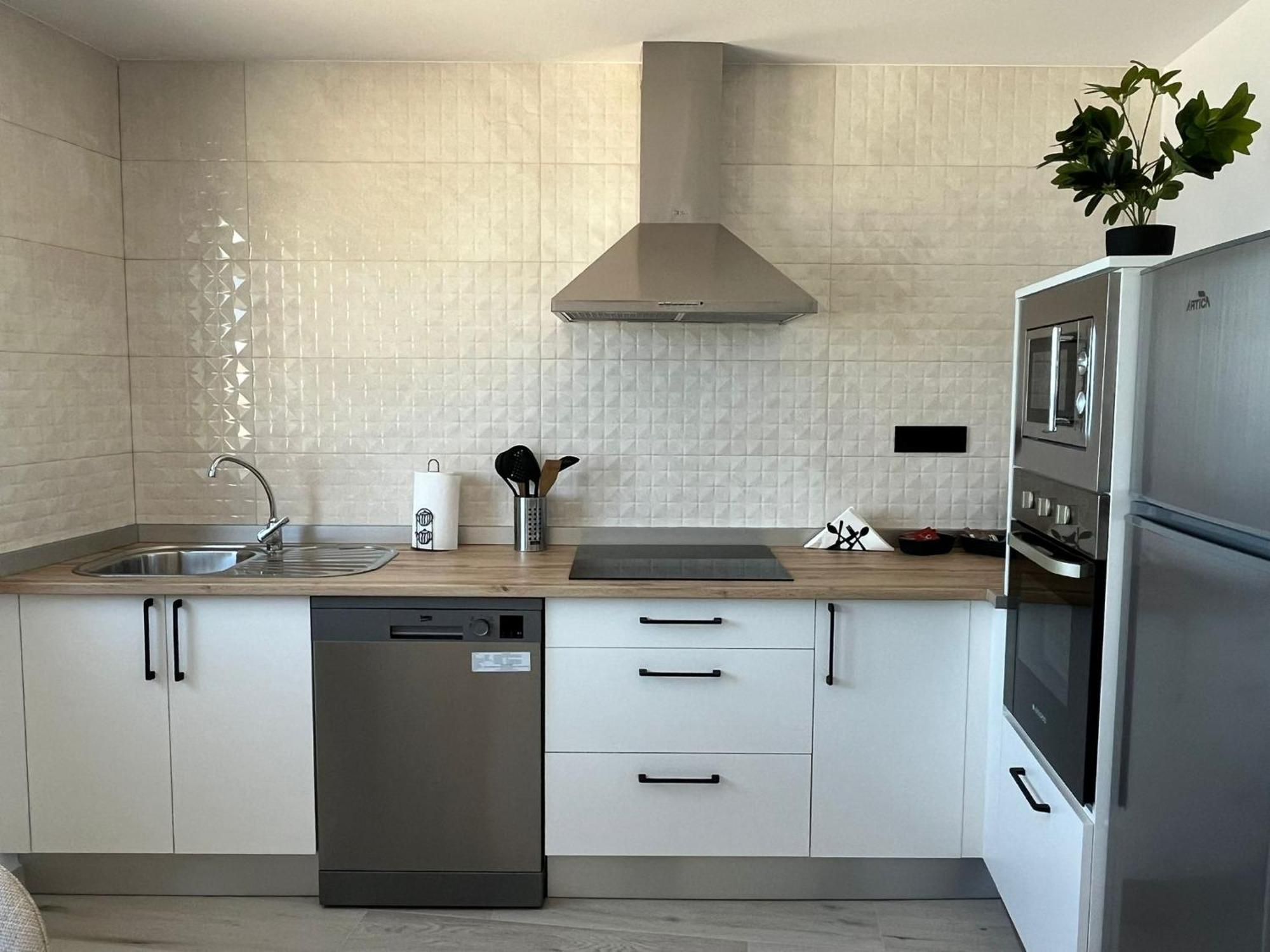 Apartamento Burela Paloma Playa Exteriör bild