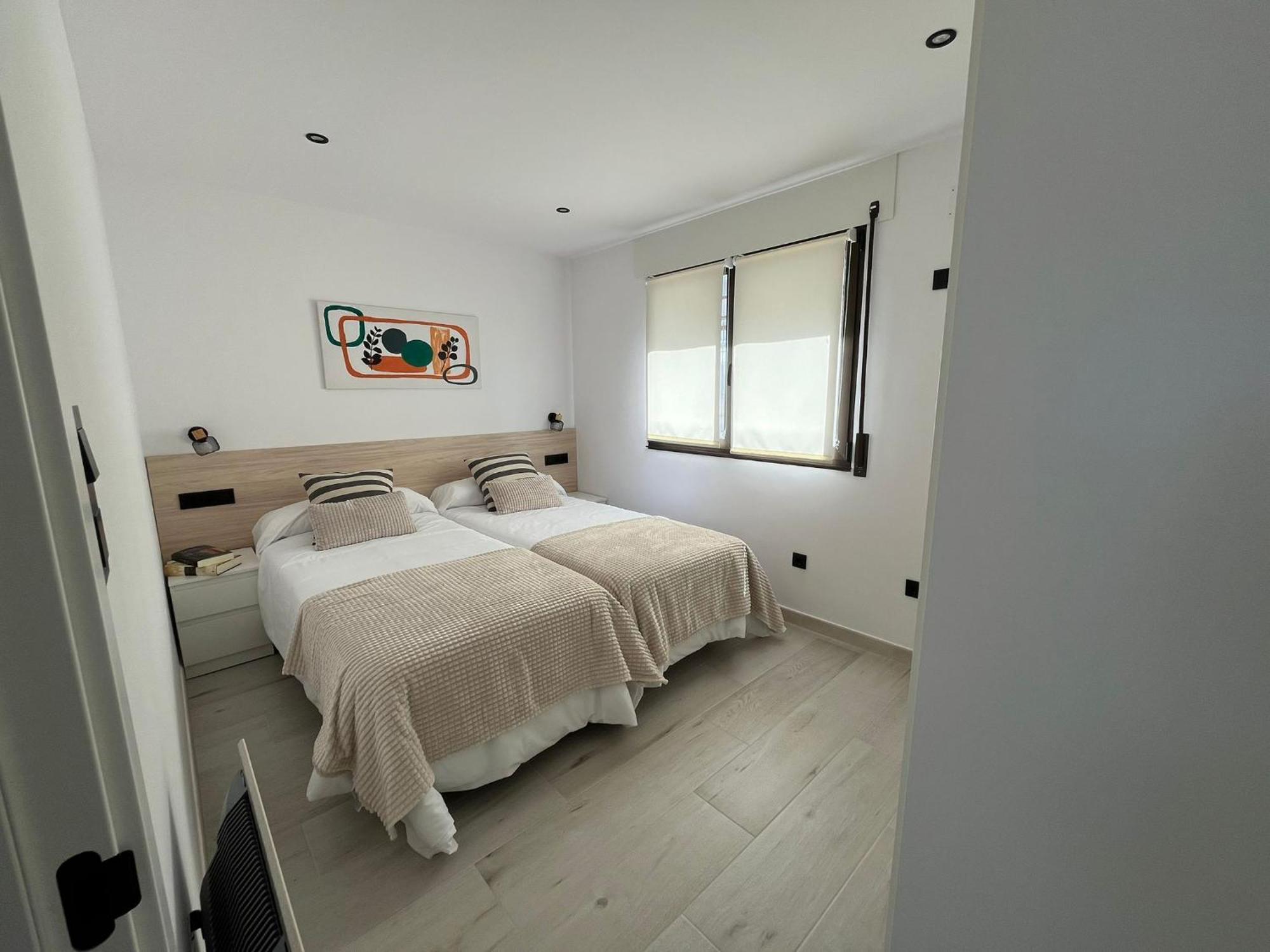 Apartamento Burela Paloma Playa Exteriör bild