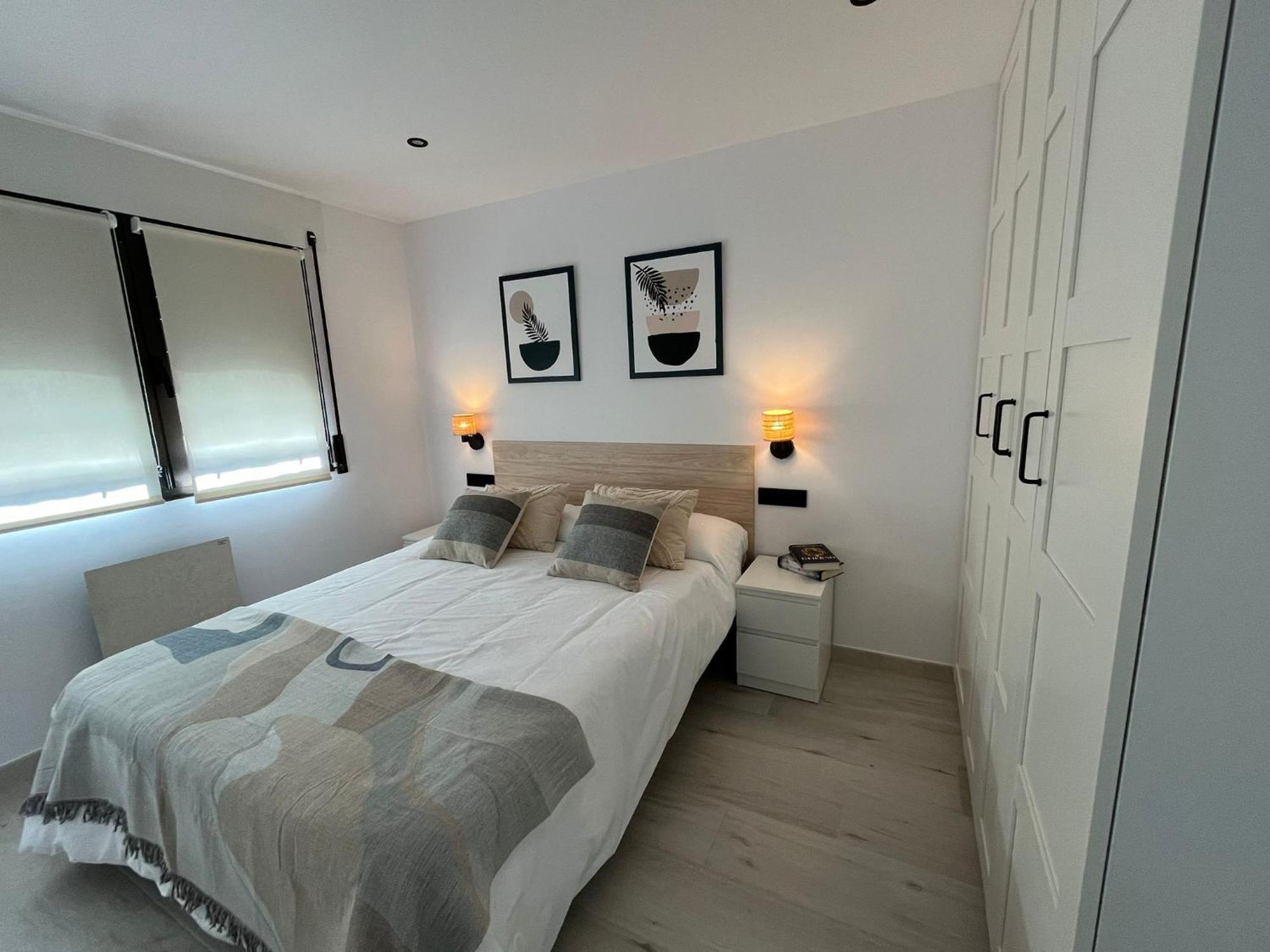 Apartamento Burela Paloma Playa Exteriör bild