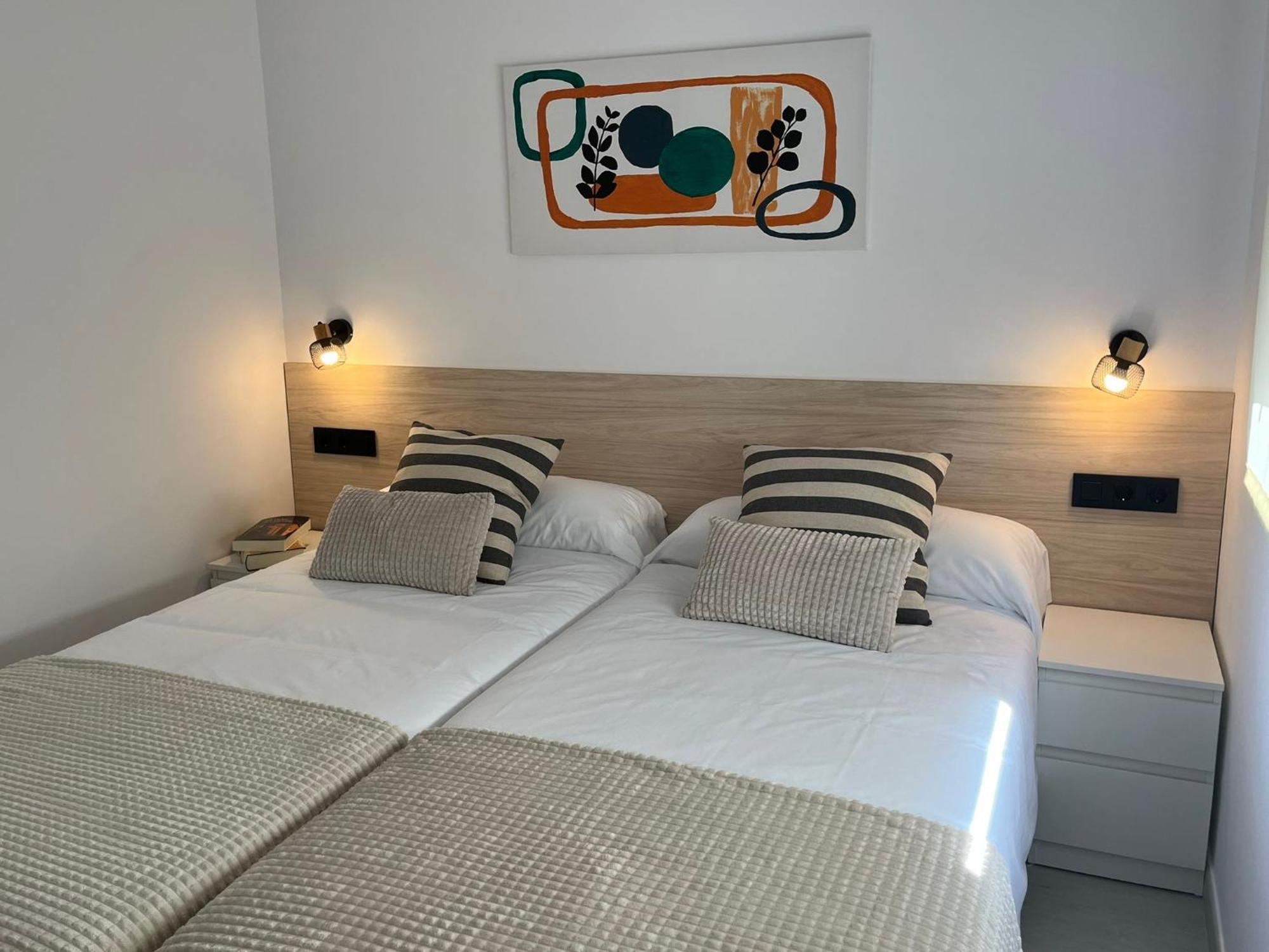 Apartamento Burela Paloma Playa Exteriör bild