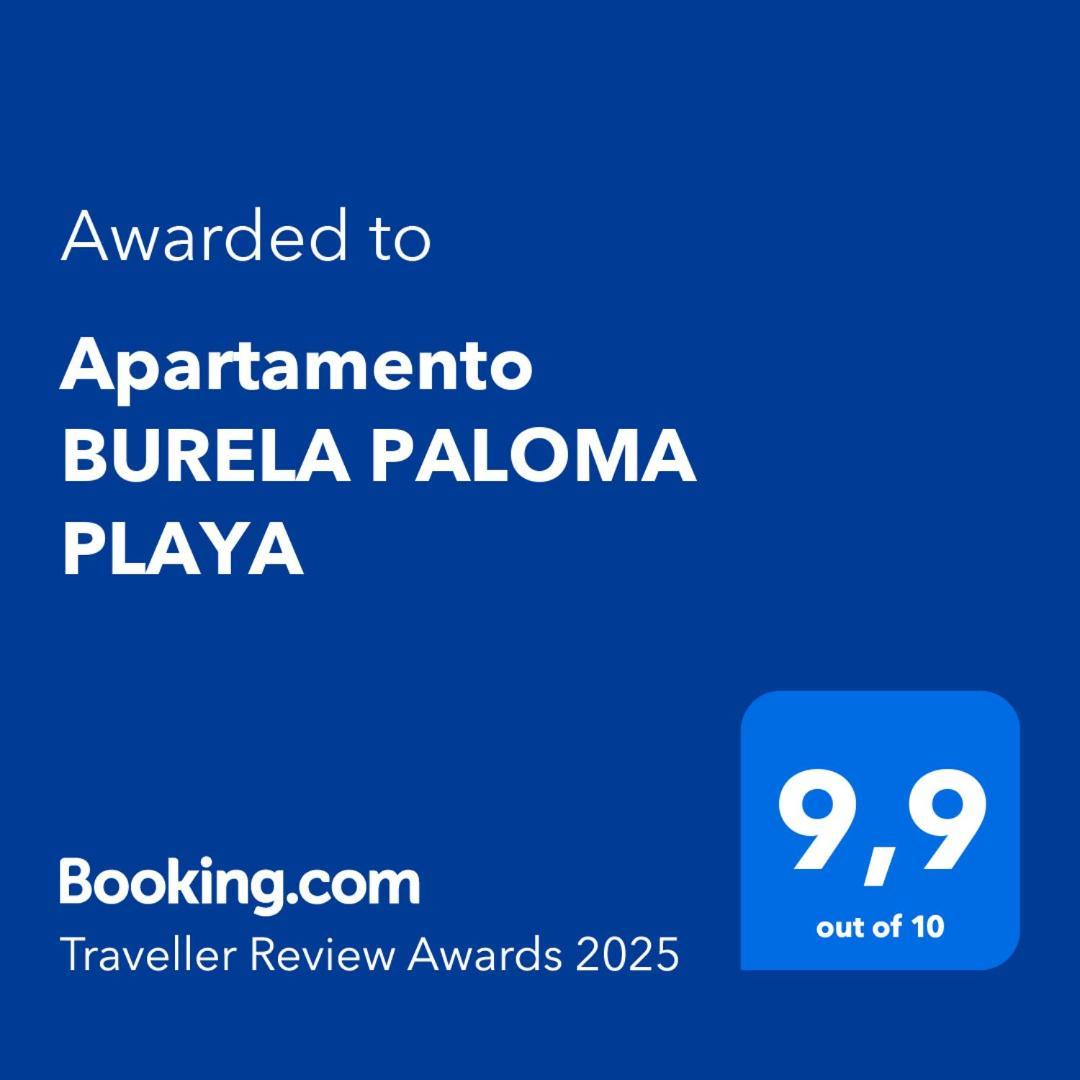 Apartamento Burela Paloma Playa Exteriör bild